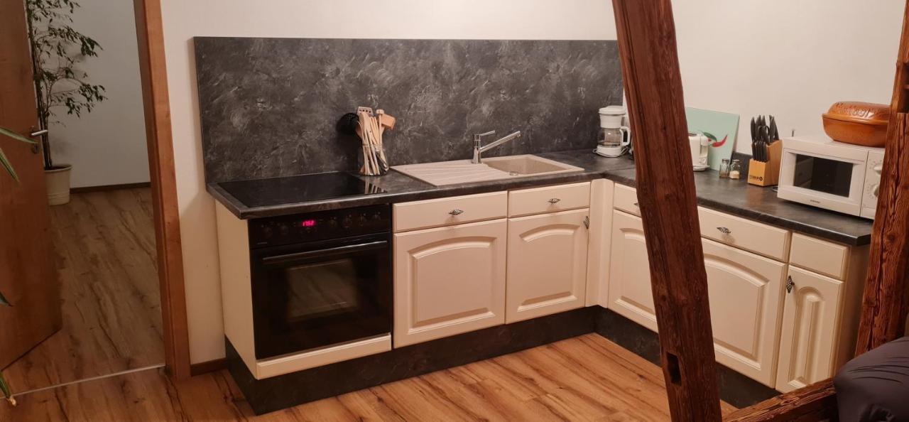 Apartment Gaestehaus Hirschstein - Hochwertige In Sehr Ruhiger Lage Direkt Am Fluss Goeltzsch Reichenbach im Vogtland