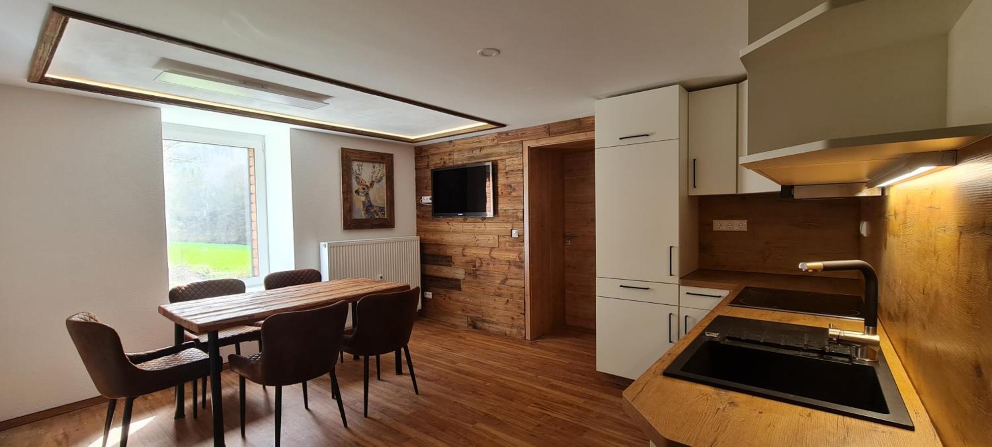 Apartment Gaestehaus Hirschstein - Hochwertige In Sehr Ruhiger Lage Direkt Am Fluss Goeltzsch Reichenbach im Vogtland