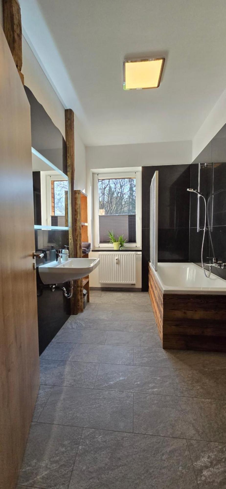 Gaestehaus Hirschstein - Hochwertige In Sehr Ruhiger Lage Direkt Am Fluss Goeltzsch Apartment *